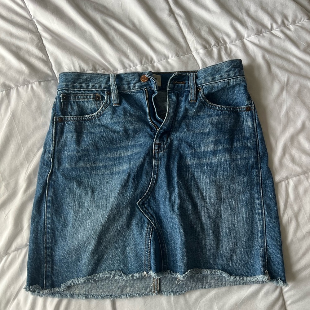 J.crew mini skirt